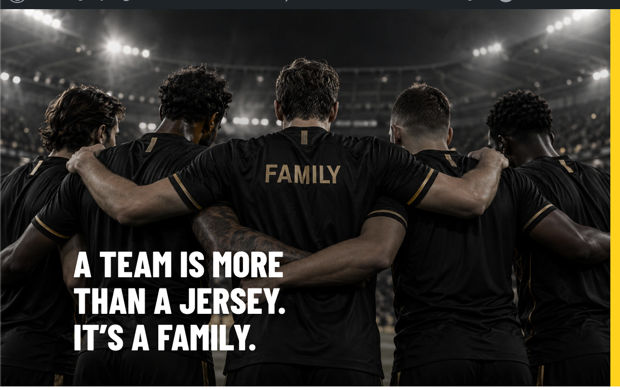 redesign image in back side replace family to my logo and add this in section